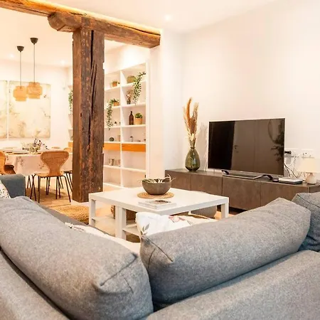Ot 5 Bedrooms 4 Bathrooms Luxury In Old Town * Bilbao