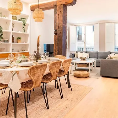 Ot 5 Bedrooms 4 Bathrooms Luxury In Old Town * Bilbao