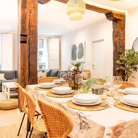 Apartamento Ot 5 Bedrooms 4 Bathrooms Luxury In Old Town Bilbao